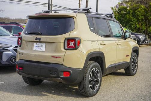 2015 Jeep Renegade Trailhawk