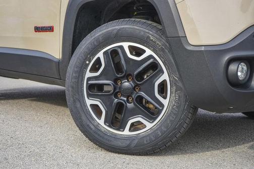 2015 Jeep Renegade Trailhawk