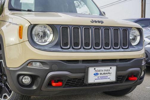 2015 Jeep Renegade Trailhawk