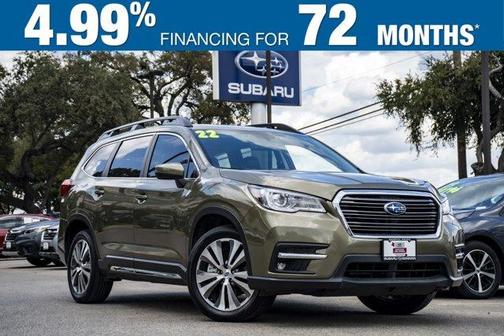 2022 Subaru Ascent Limited 7-Passenger