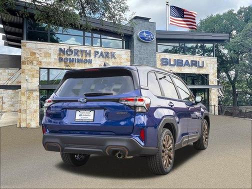 2026 Subaru Forester Sport