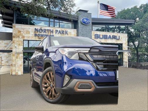 2026 Subaru Forester Sport