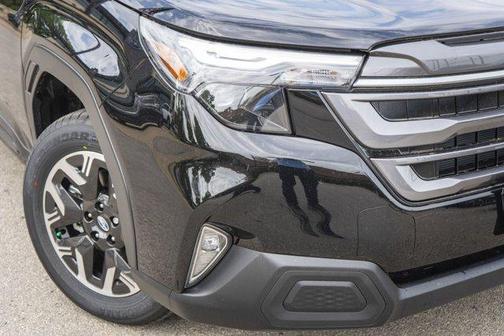 Crystal Black Pearl 2026 Subaru Forester Premium