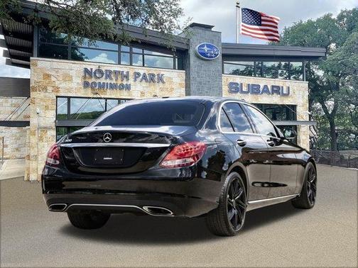 2018 Mercedes-Benz C-Class C 300