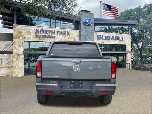 2018 Honda Ridgeline RTL-T