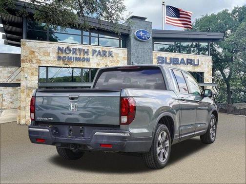2018 Honda Ridgeline RTL-T