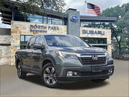 2018 Honda Ridgeline RTL-T