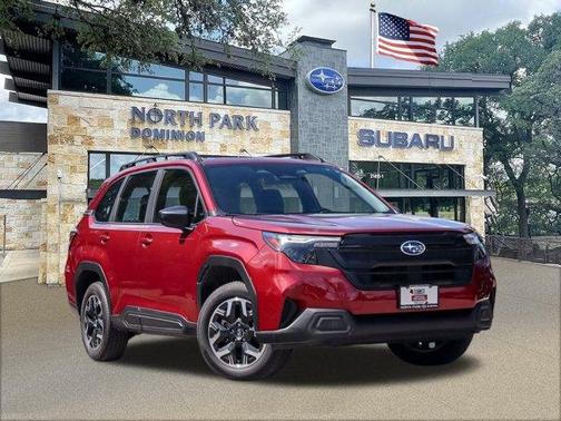 2025 Subaru Forester