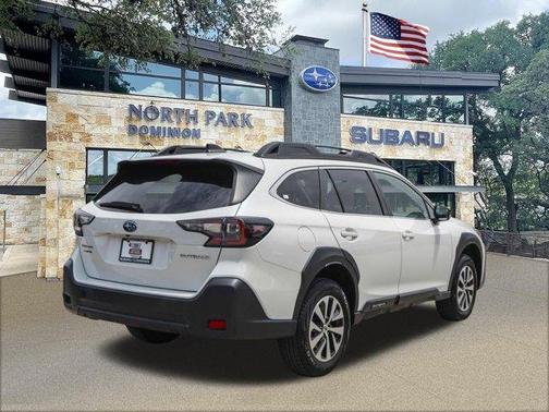 Crystal White Pearl 2023 Subaru Outback Premium