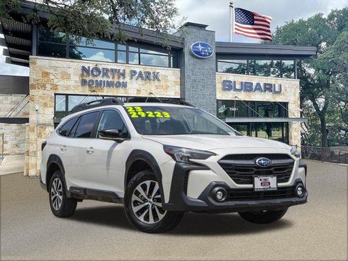 Crystal White Pearl 2023 Subaru Outback Premium