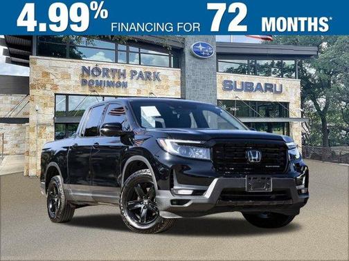 2023 Honda Ridgeline Black Edition