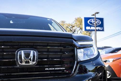 2023 Honda Ridgeline Black Edition