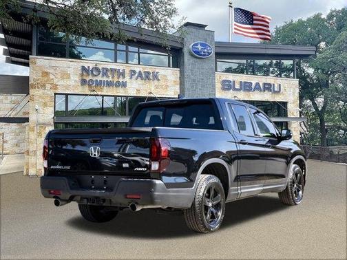 2023 Honda Ridgeline Black Edition