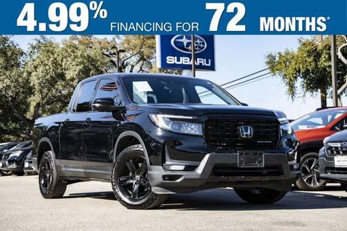 2023 Honda Ridgeline Black Edition
