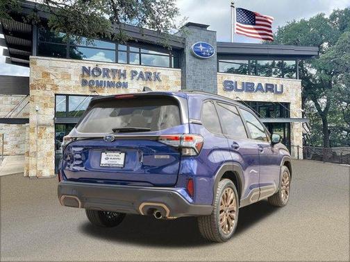 Sapphire Blue Pearl 2026 Subaru Forester Sport