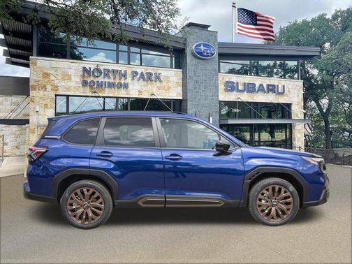 Sapphire Blue Pearl 2026 Subaru Forester Sport