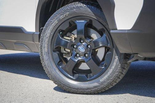 Crystal White Pearl 2023 Subaru Forester Wilderness