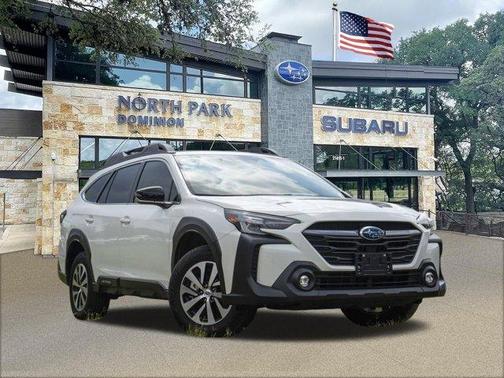 Crystal White Pearl 2024 Subaru Outback Premium
