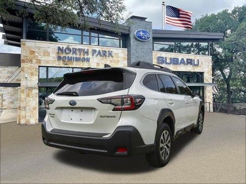 Crystal White Pearl 2024 Subaru Outback Premium