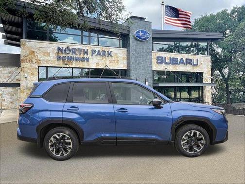 Blue Pearl 2026 Subaru Forester Premium