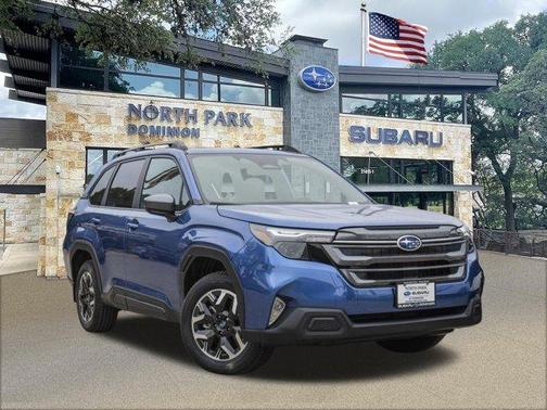 Blue Pearl 2026 Subaru Forester Premium