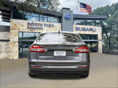 Magnetic Metallic 2019 Ford Fusion S