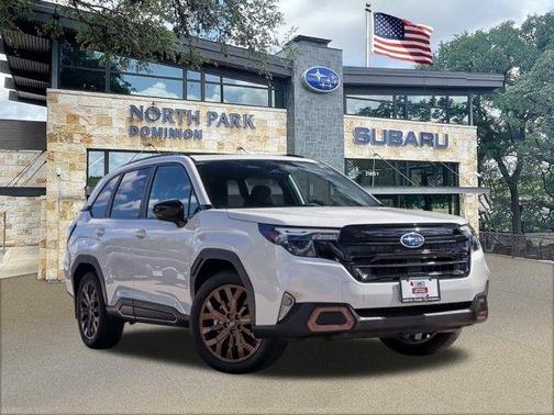 2025 Subaru Forester Sport