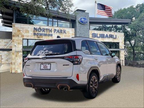 2025 Subaru Forester Sport