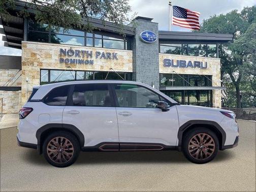 2025 Subaru Forester Sport