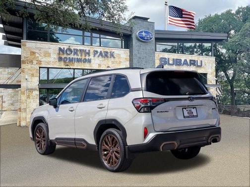 2025 Subaru Forester Sport