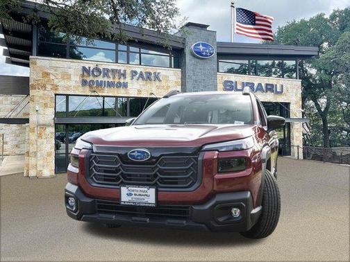 Crimson Red Pearl 2026 Subaru Outback Touring