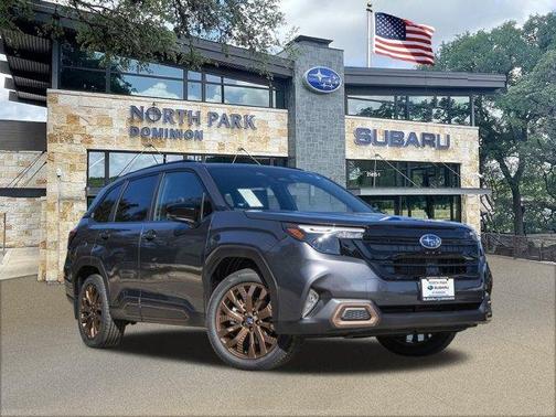 2026 Subaru Forester Sport