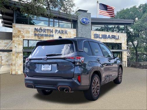 2025 Subaru Forester Sport