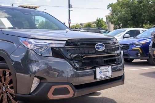 2025 Subaru Forester Sport