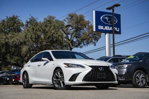 2020 Lexus ES 350 F Sport