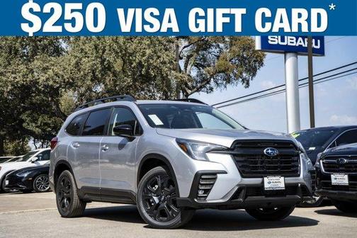 2025 Subaru Ascent Onyx Edition Touring