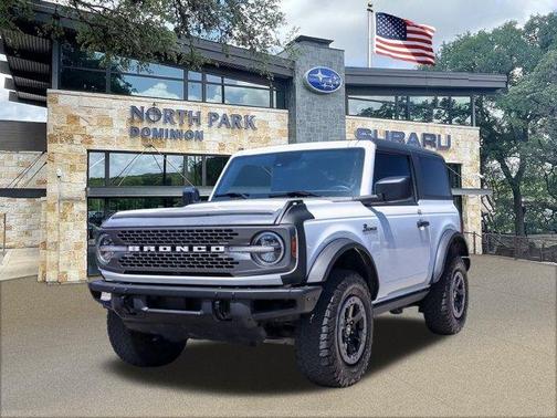 2022 Ford Bronco Badlands