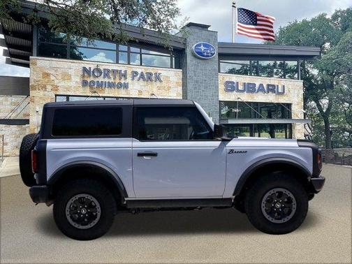 2022 Ford Bronco Badlands