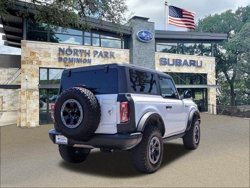 2022 Ford Bronco Badlands