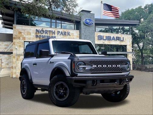 2022 Ford Bronco Badlands