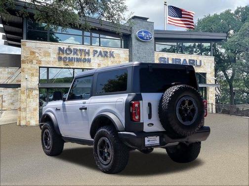 2022 Ford Bronco Badlands