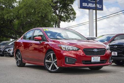 Lithium Red Pearl 2018 Subaru Impreza 2.0i Sport