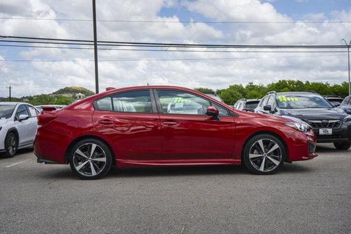Lithium Red Pearl 2018 Subaru Impreza 2.0i Sport
