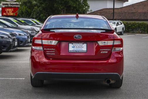 Lithium Red Pearl 2018 Subaru Impreza 2.0i Sport