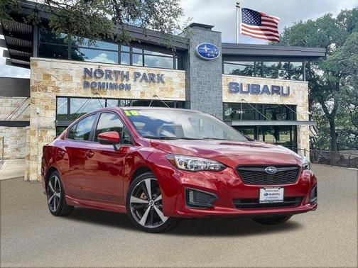 2018 Subaru Impreza 2.0i Sport