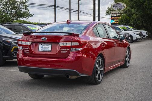 Lithium Red Pearl 2018 Subaru Impreza 2.0i Sport