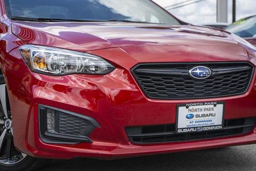 Lithium Red Pearl 2018 Subaru Impreza 2.0i Sport