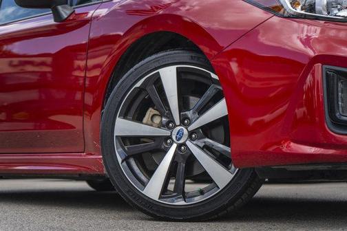 Lithium Red Pearl 2018 Subaru Impreza 2.0i Sport