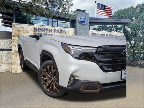 2026 Subaru Forester Sport