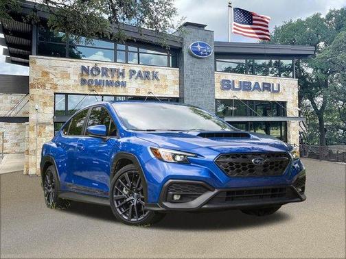 World Rally Blue Pearl 2023 Subaru WRX Premium